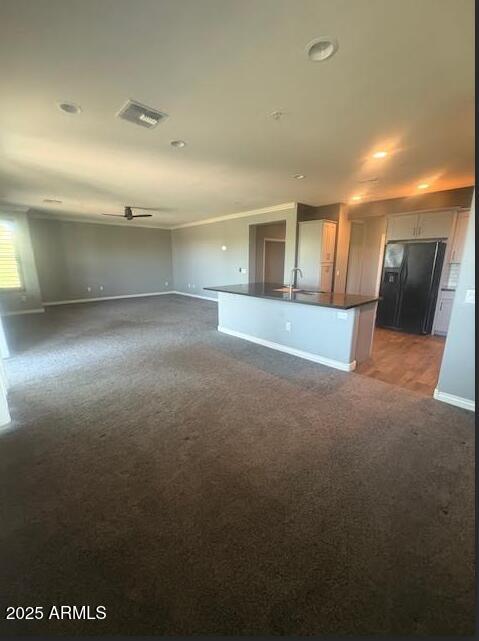 2425 West Bronco Butte Trail, Unit 2028 Phoenix, AZ 85085 - Photo 14 of 46 a view of a hall with an entryway