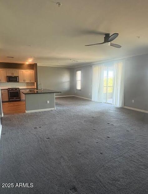 2425 West Bronco Butte Trail, Unit 2028 Phoenix, AZ 85085 - Photo 15 of 46 a view of a hallway with a kitchen