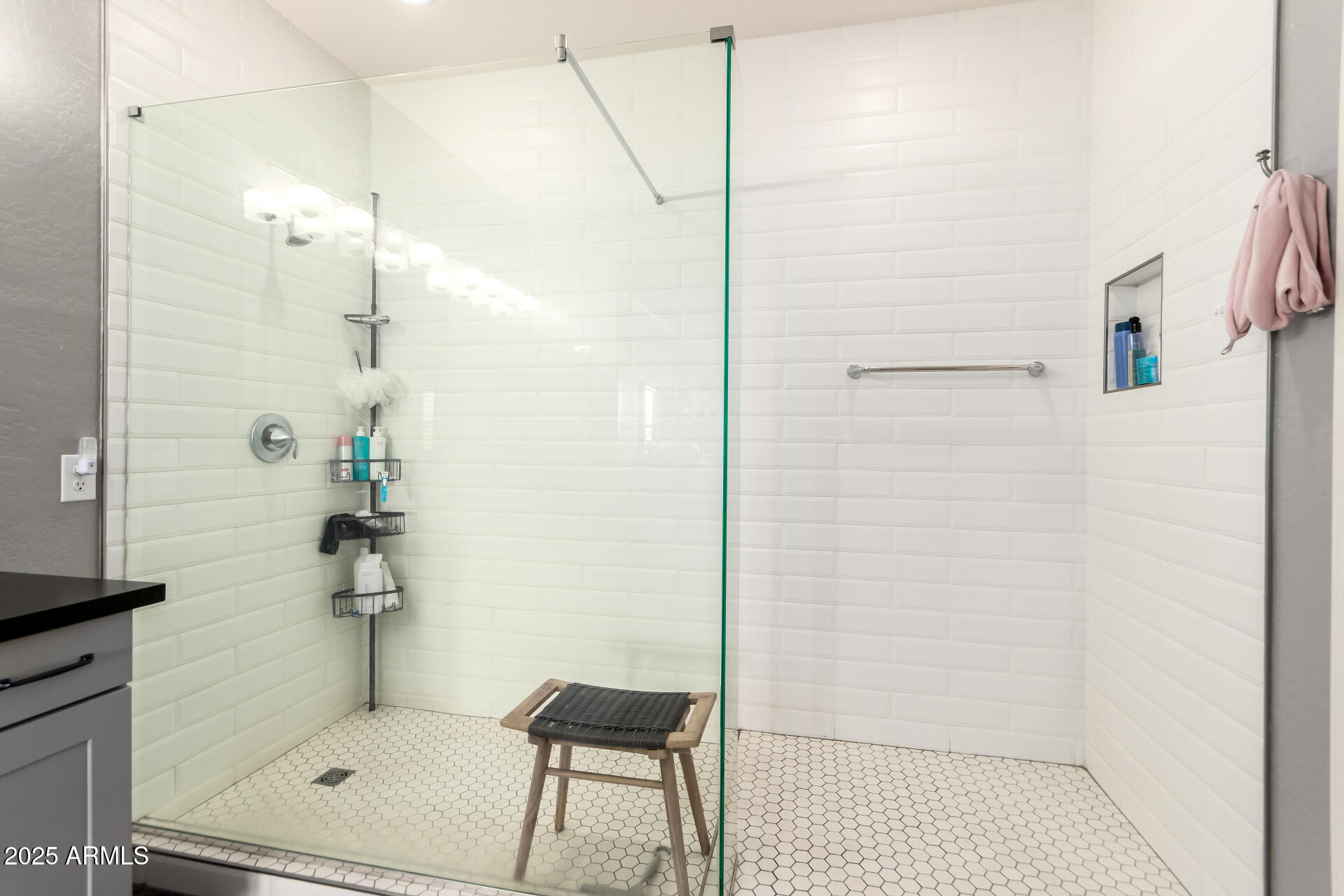 2425 West Bronco Butte Trail, Unit 2028 Phoenix, AZ 85085 - Photo 28 of 46 a bathroom with a shower