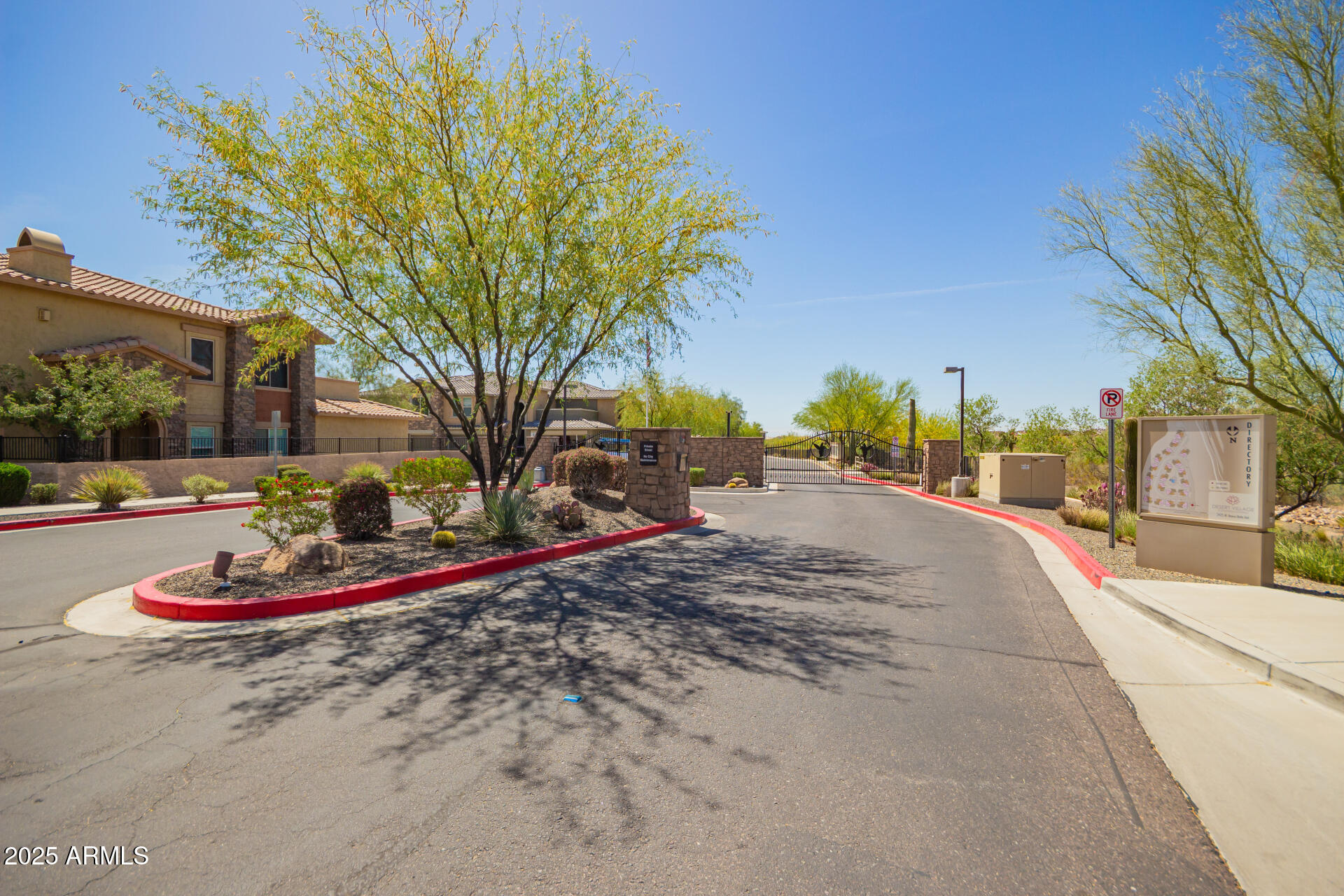 2425 West Bronco Butte Trail, Unit 2028 Phoenix, AZ 85085 - Photo 46 of 46 a sign board with parking space