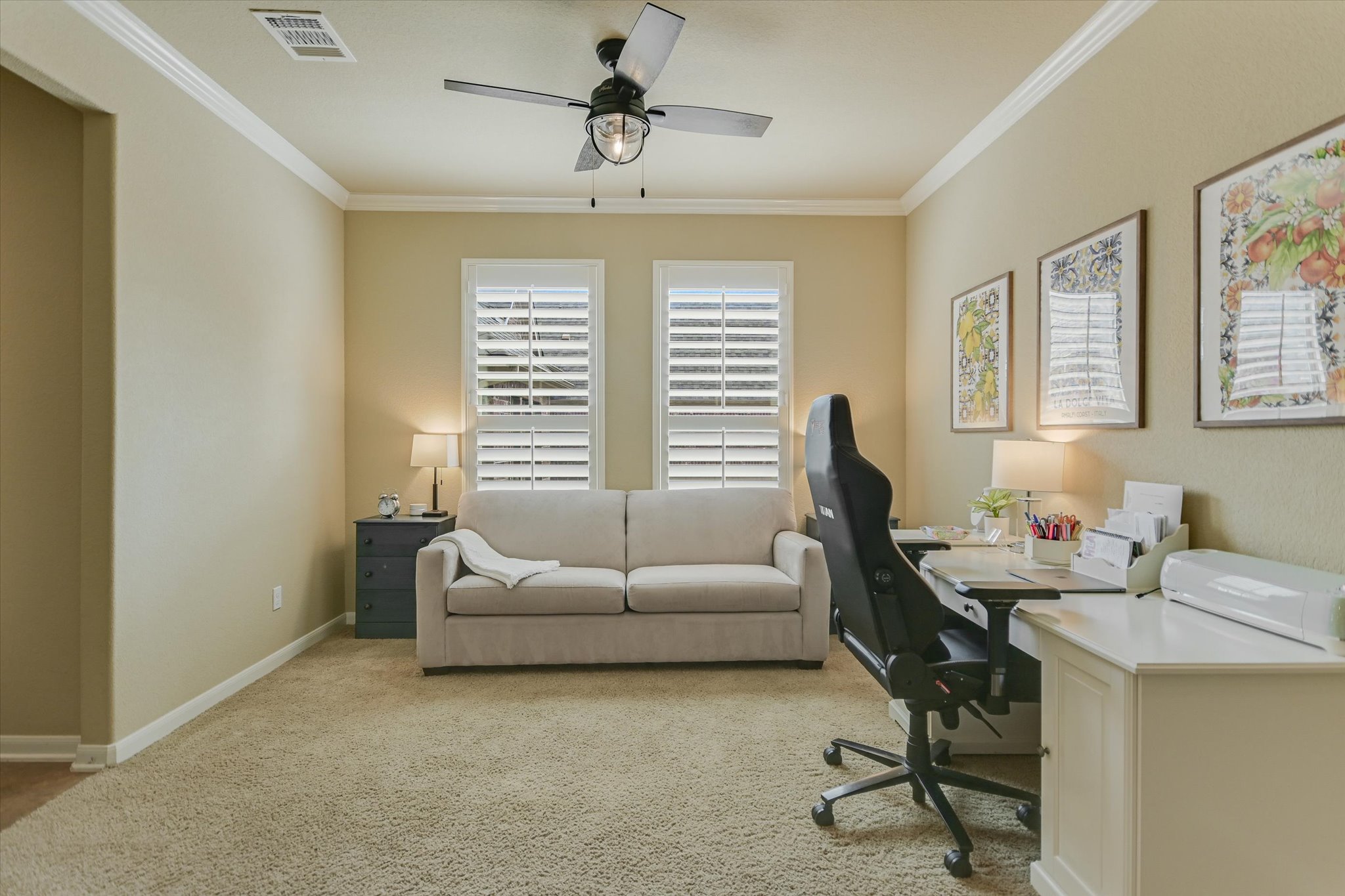 12312 Montclair Bend Austin, TX 78732 - Photo 12 of 40 Formal dining room currently being used as a 2nd home office space