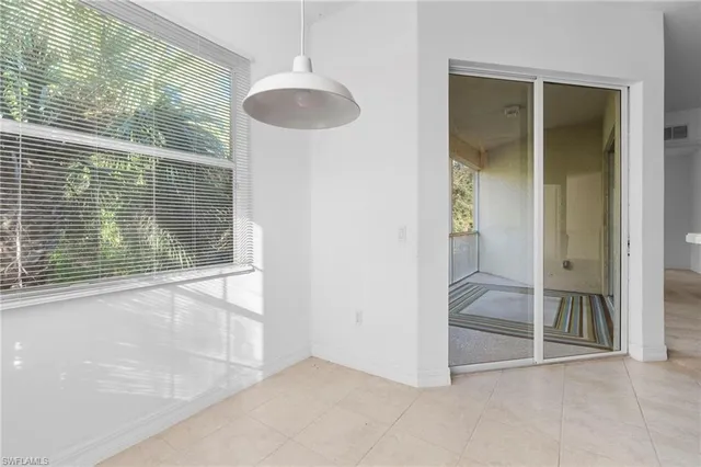 en view interior of the house and window
