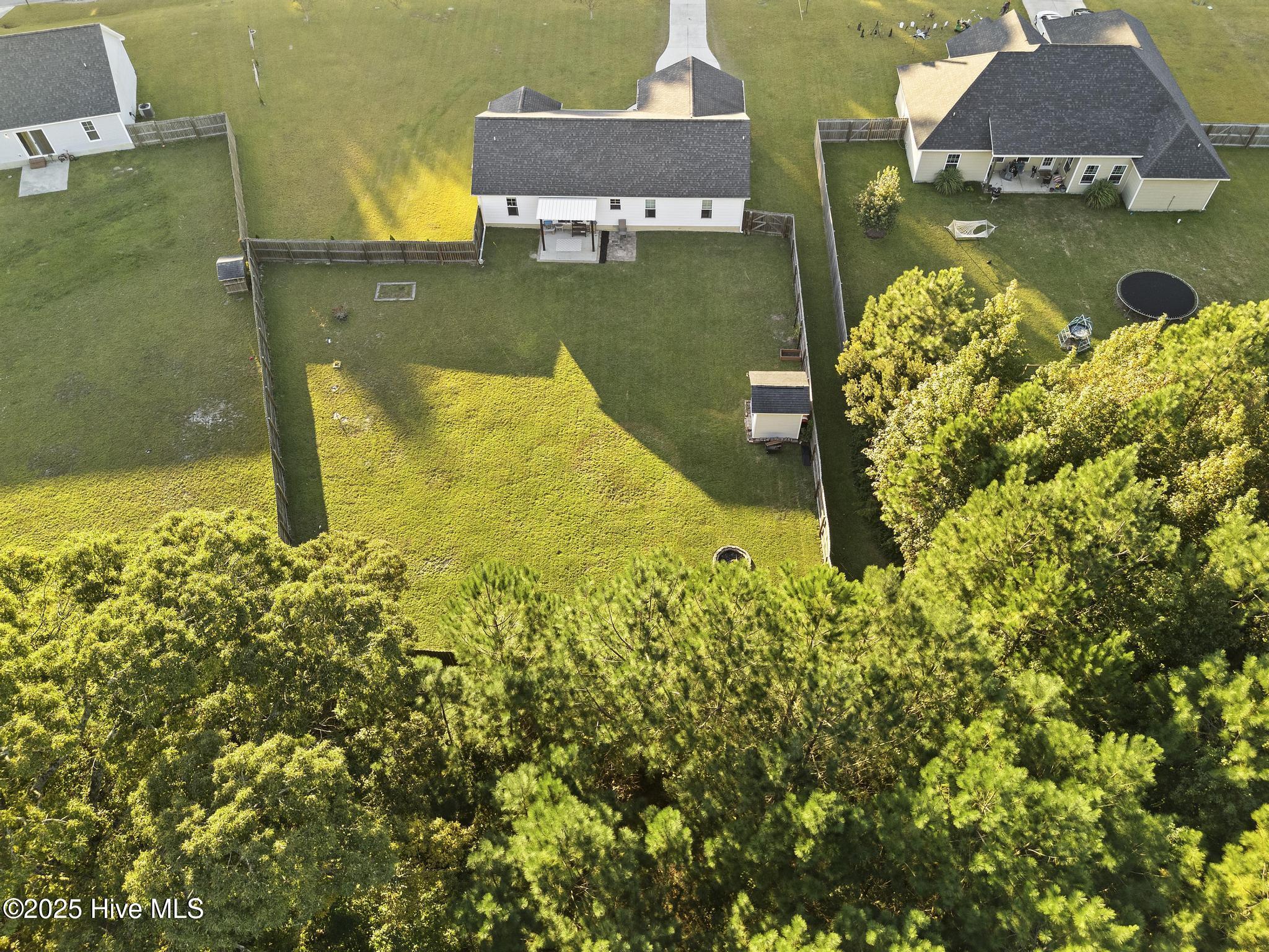 206 North Windy Ridge Road Hubert, NC 28539 - Photo 34 of 42 DJI_20251022172639_0481_D