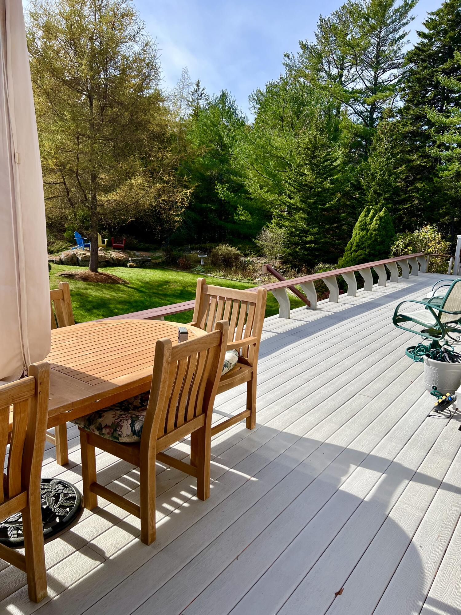 70 Burnt Hill Road Tremont, ME 04653 - Photo 55 of 69 Back deck