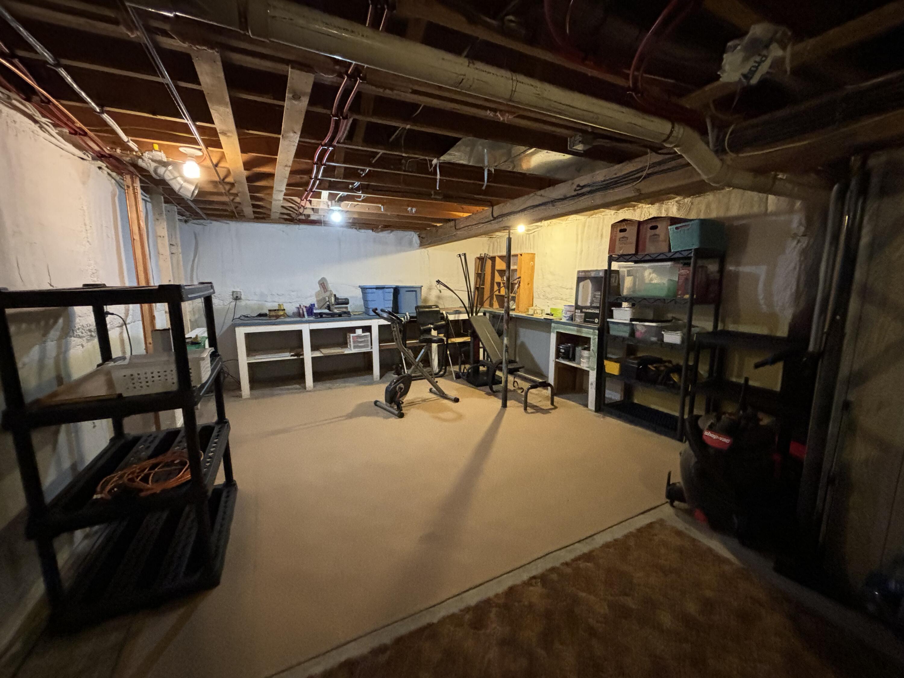 360 Vaughn Road Dover-Foxcroft, ME 04426 - Photo 37 of 44 Basement