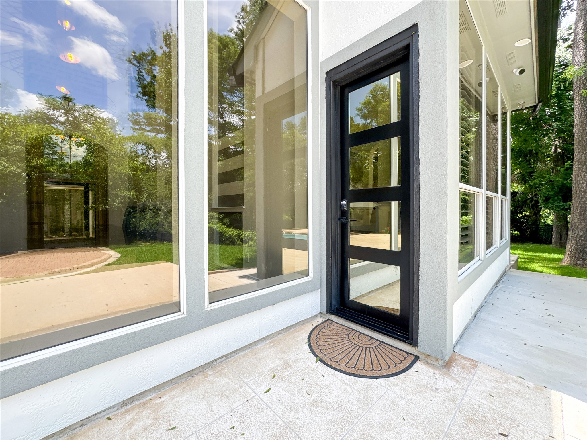 1810 Woerner Road Houston, TX 77090 - Photo 34 of 39 Exterior Door to Primary Bedroom