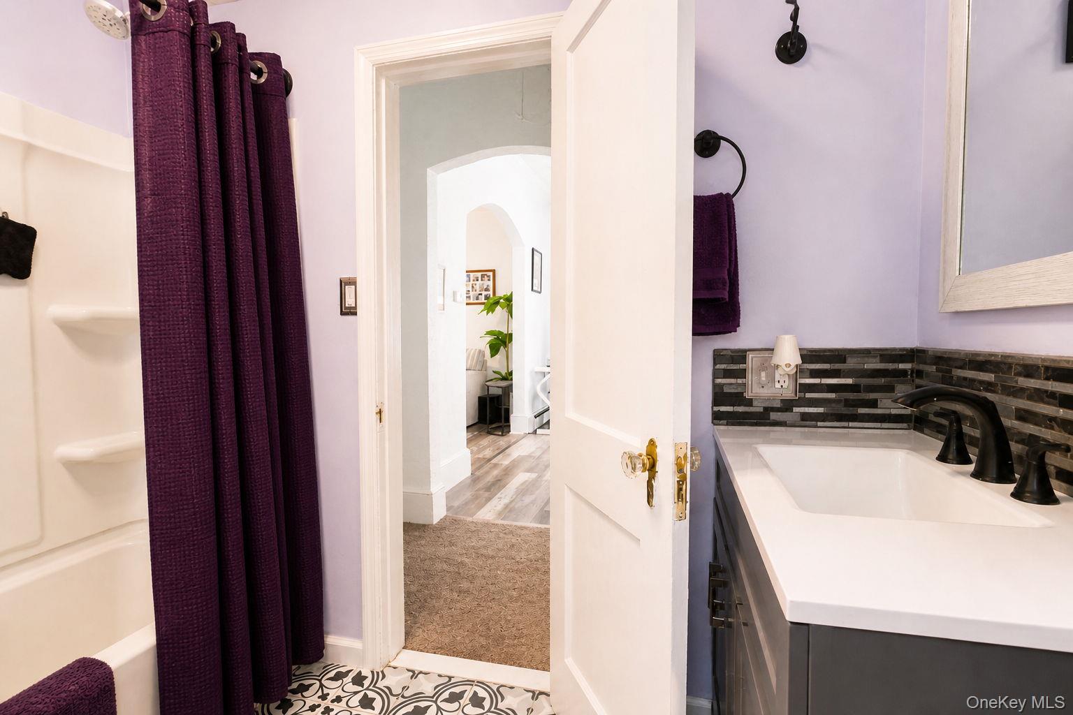 33 Horton Road Bloomingburg, NY 12721 - Photo 26 of 28 a kitchen with a sink and a refrigerator