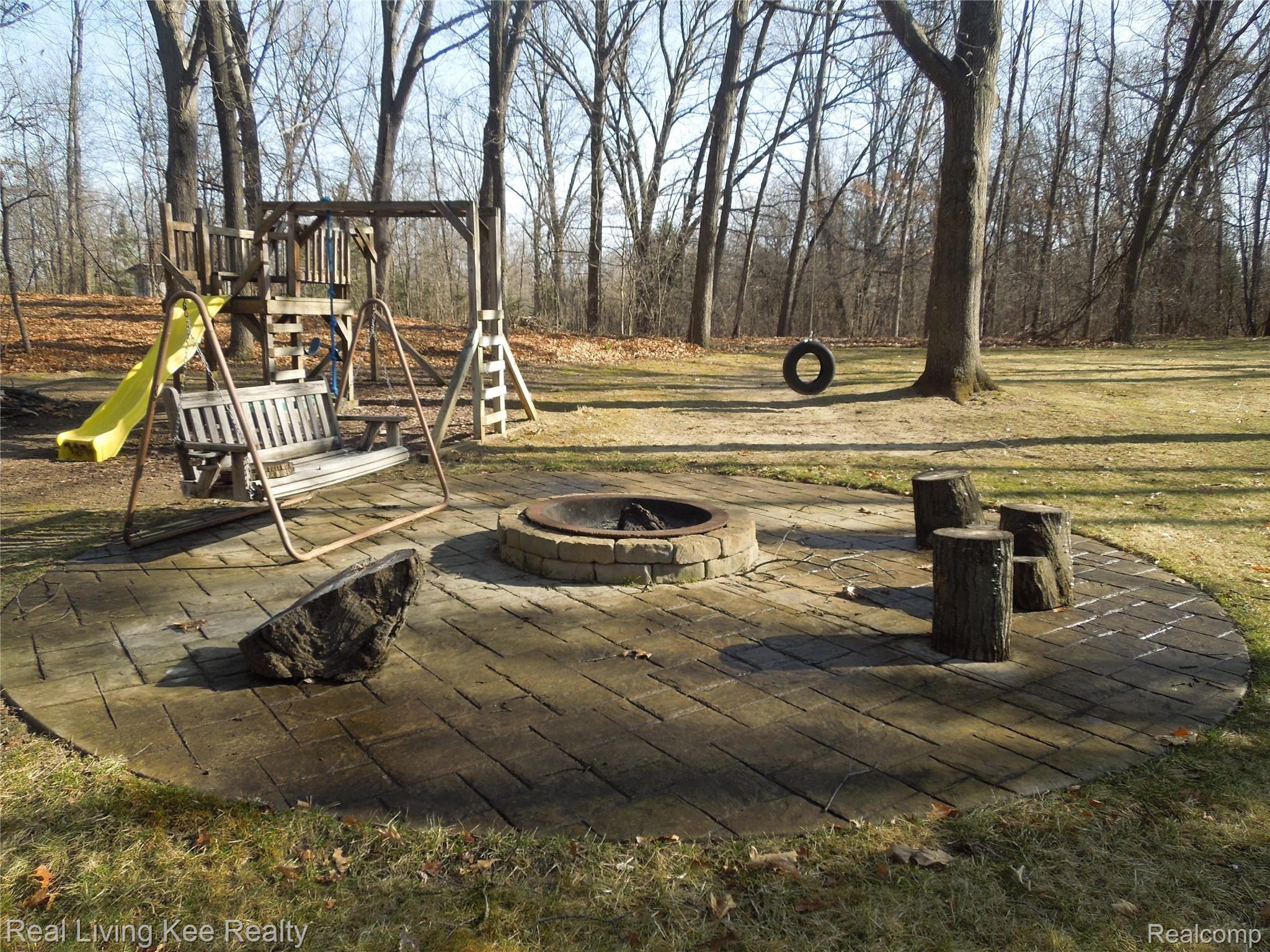 3648 Gregory Road Lake Orion, MI 48359 - Photo 52 of 68 Who needs to go find a park when you have your own?