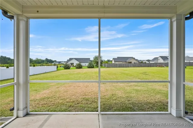 a view of ocean from a window