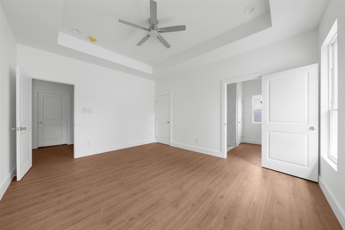 24651 Sligo Street Hempstead, TX 77445 - Photo 34 of 38 a view of an empty room with wooden floor