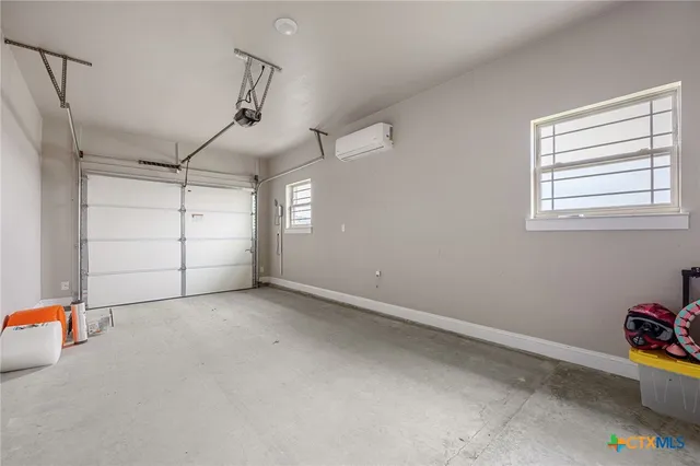 a view of a couch and table in the balcony