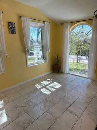 a view of livingroom with window
