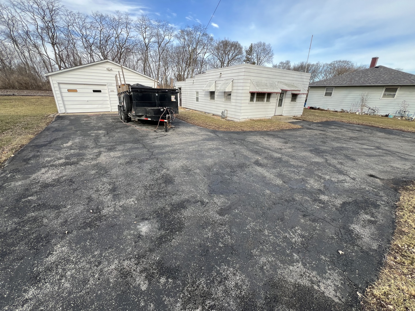 1641 Jericho Road Aurora, IL 60506 - Photo 2 of 15 a front view of a house with a yard