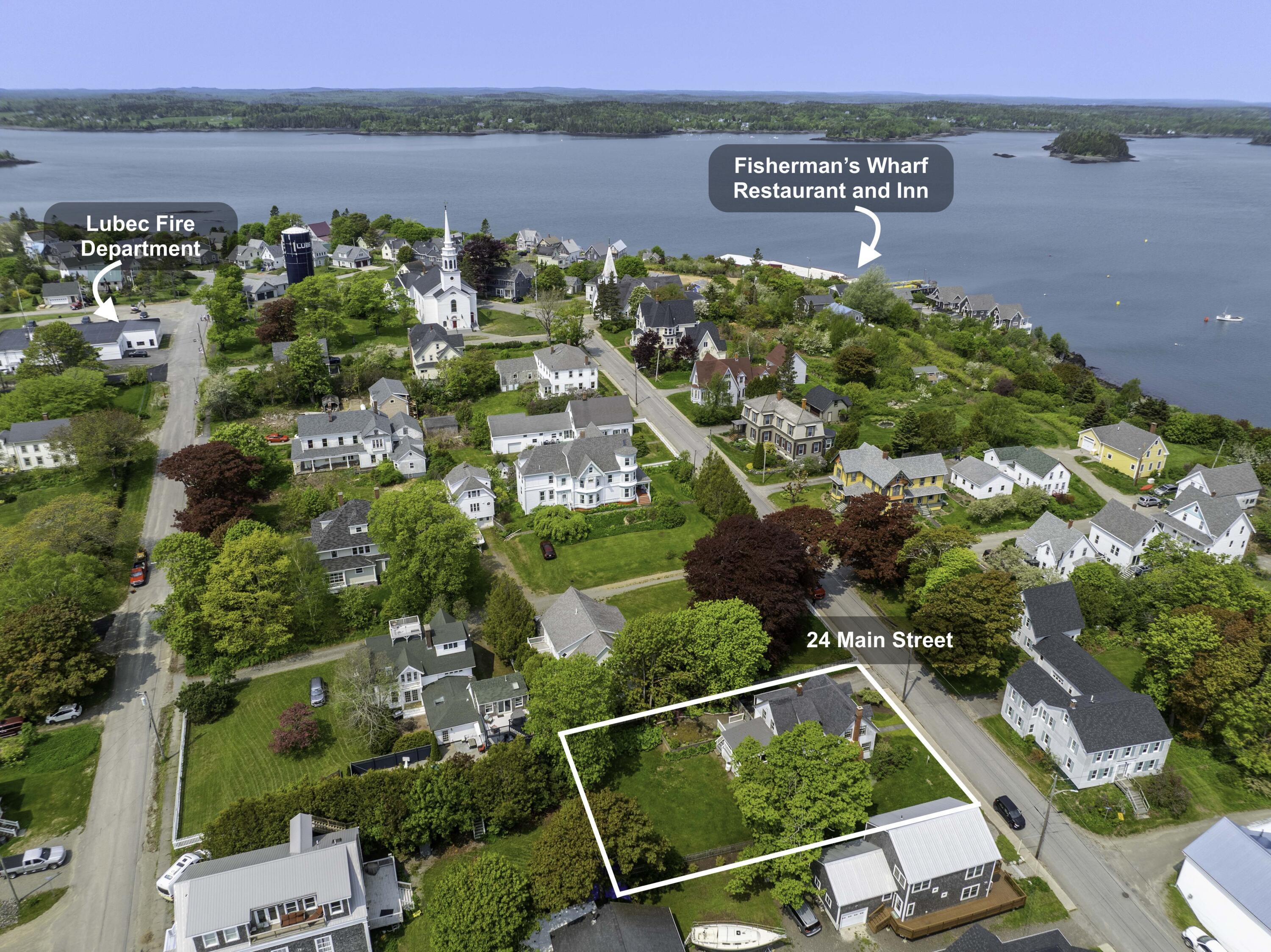 24 Main Street Lubec, ME 04652 - Photo 28 of 29 24 Main Street, Lubec