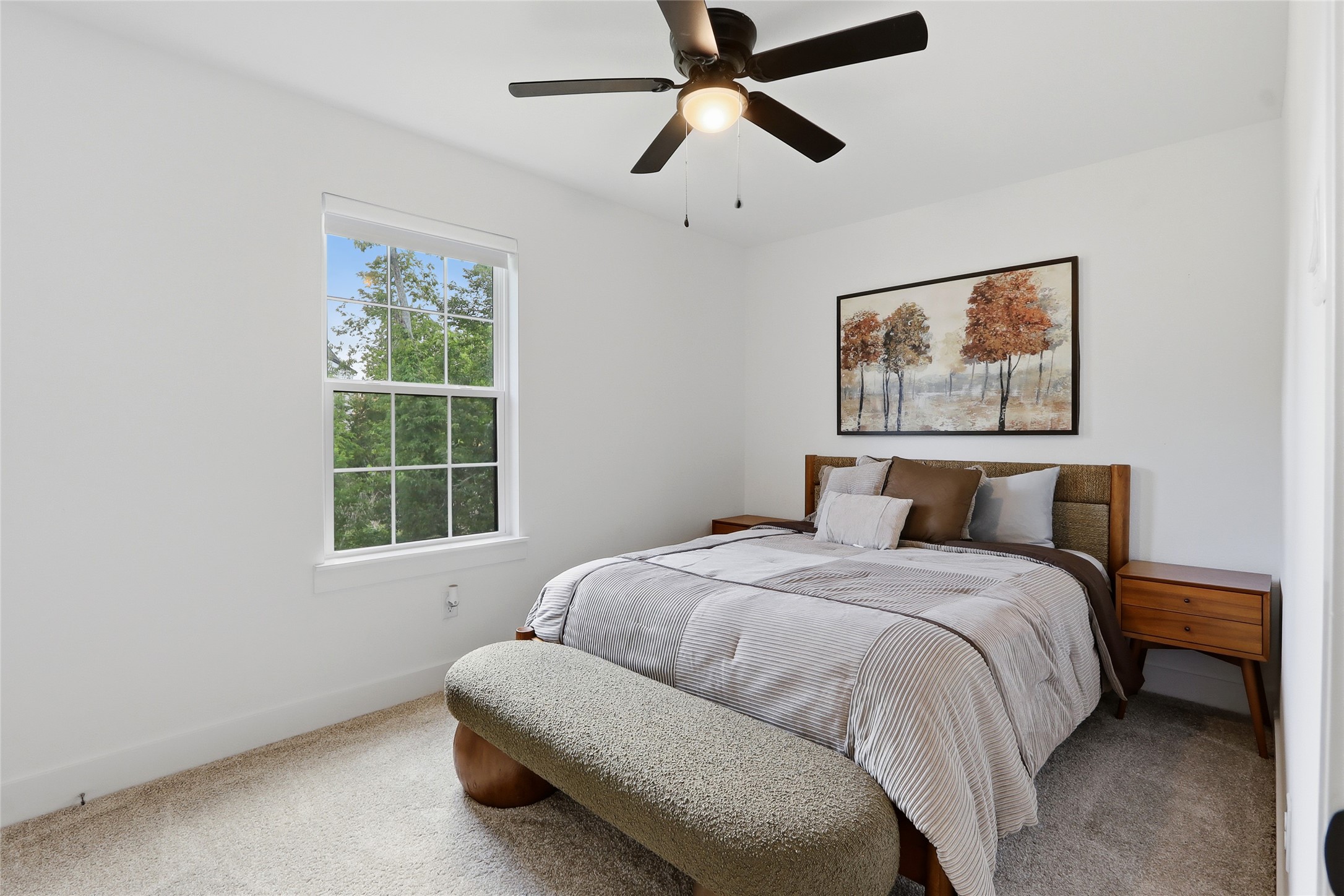 6747 Peerless Street Houston, TX 77021 - Photo 28 of 30 Third Bedroom