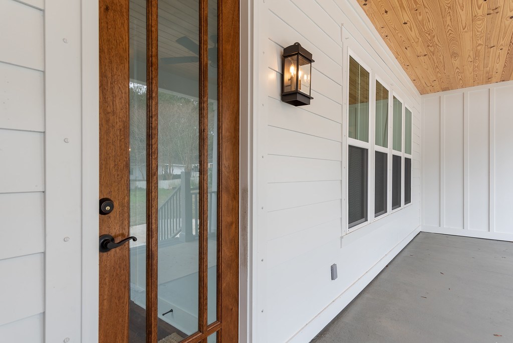 385 Pecan Avenue Fairhope, AL 36532 - Photo 41 of 50 Wood Back Door