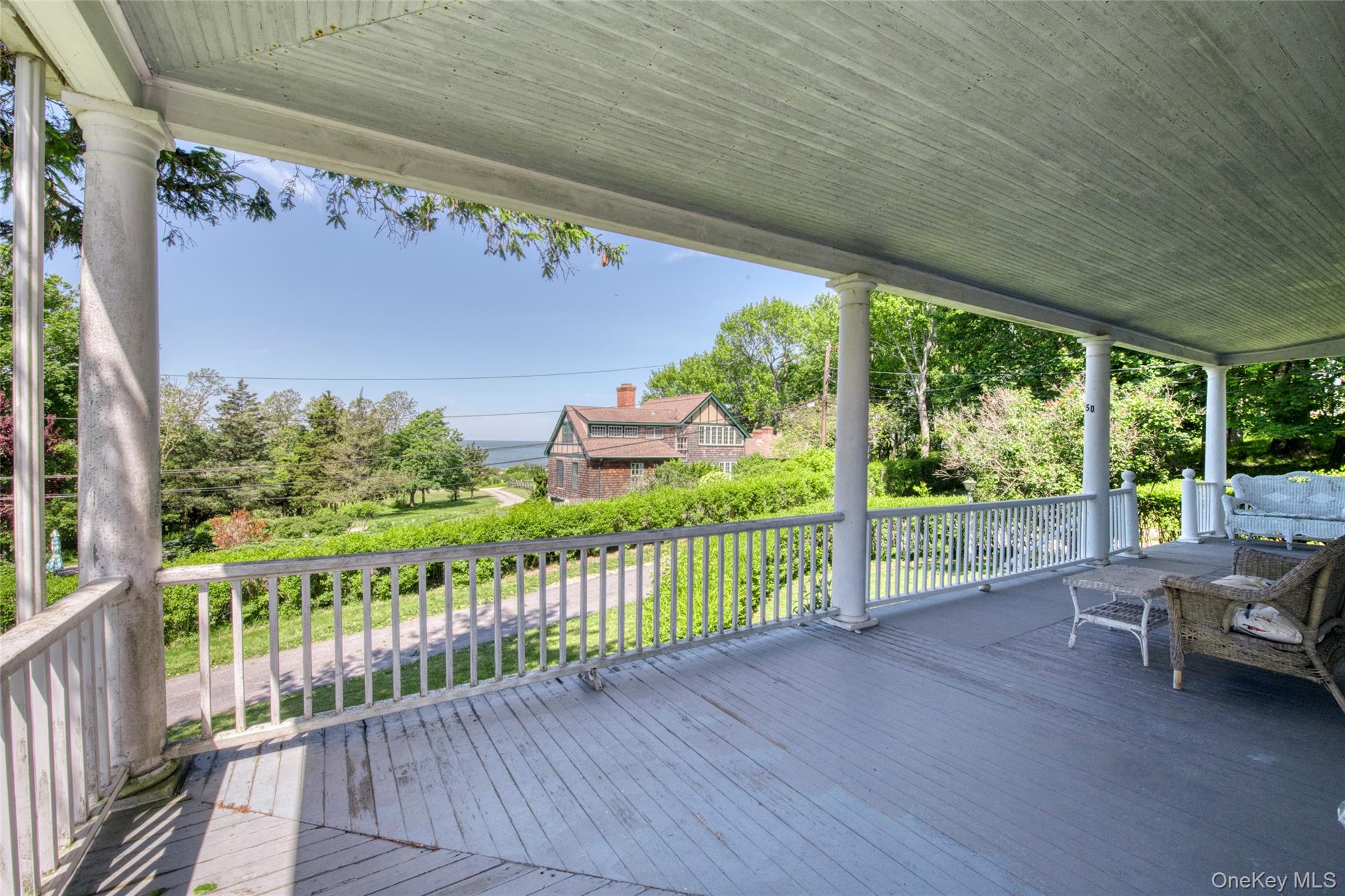 100 Maple Lane Orient, NY 11957 - Photo 4 of 18 3-sided wrap around porch