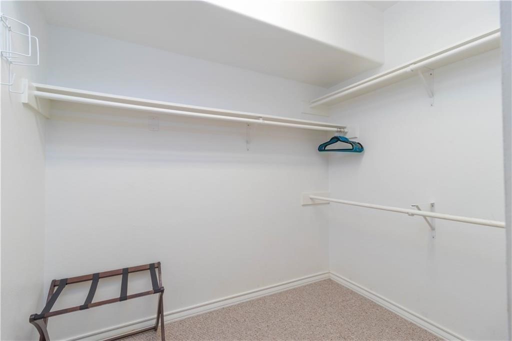 14427 Compass Street, Unit B10 Corpus Christi, TX 78418 - Photo 5 of 16 a view of an empty walk in closet