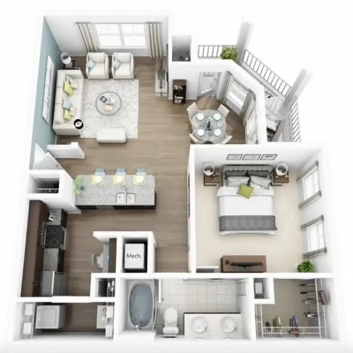 12700 Ridgeline Boulevard, Unit 6308 Cedar Park, TX 78613 - Photo 2 of 16 Up to 8 Weeks Free!
*on select units