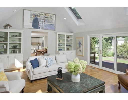 92 Forest Street Duxbury, MA 02332 - Photo 11 of 34 a living room with furniture and a large window