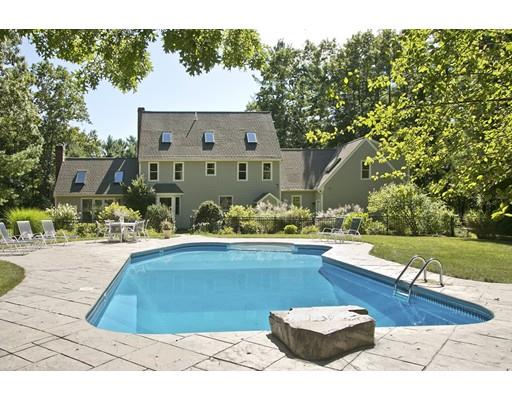 92 Forest Street Duxbury, MA 02332 - Photo 30 of 34 a view of swimming pool from a outdoor space