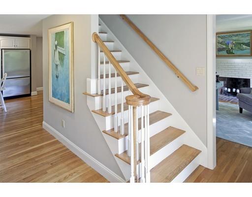 92 Forest Street Duxbury, MA 02332 - Photo 3 of 34 a view of entryway and hall with wooden floor