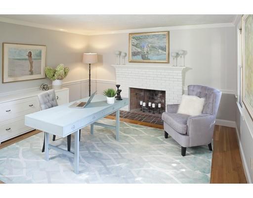 92 Forest Street Duxbury, MA 02332 - Photo 4 of 34 a living room with furniture and a fireplace