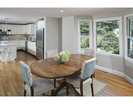 92 Forest Street Duxbury, MA 02332 - Photo 8 of 34 a view of a dining room with furniture window and wooden floor
