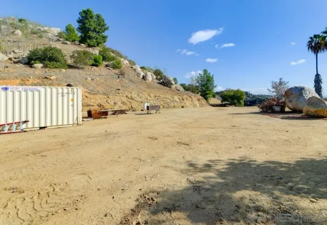 a view of a terrace space