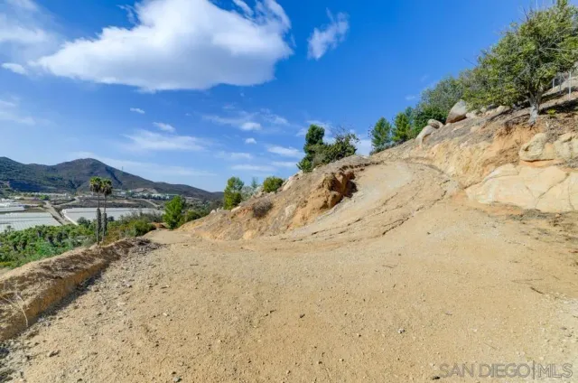 a view of lake with mountain