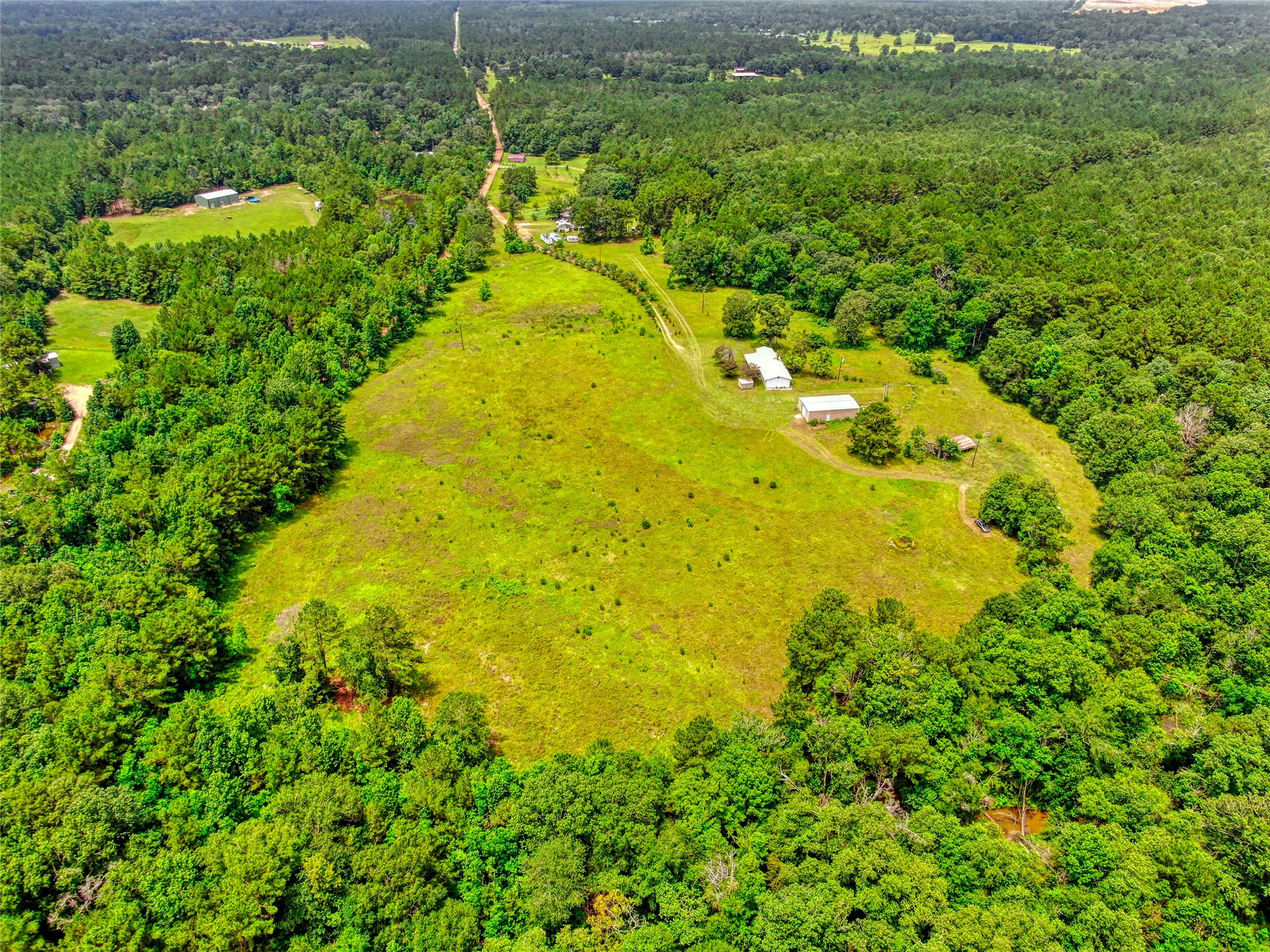10315 North Walker Road Cleveland, TX 77328 - Photo 26 of 27 a view of a garden