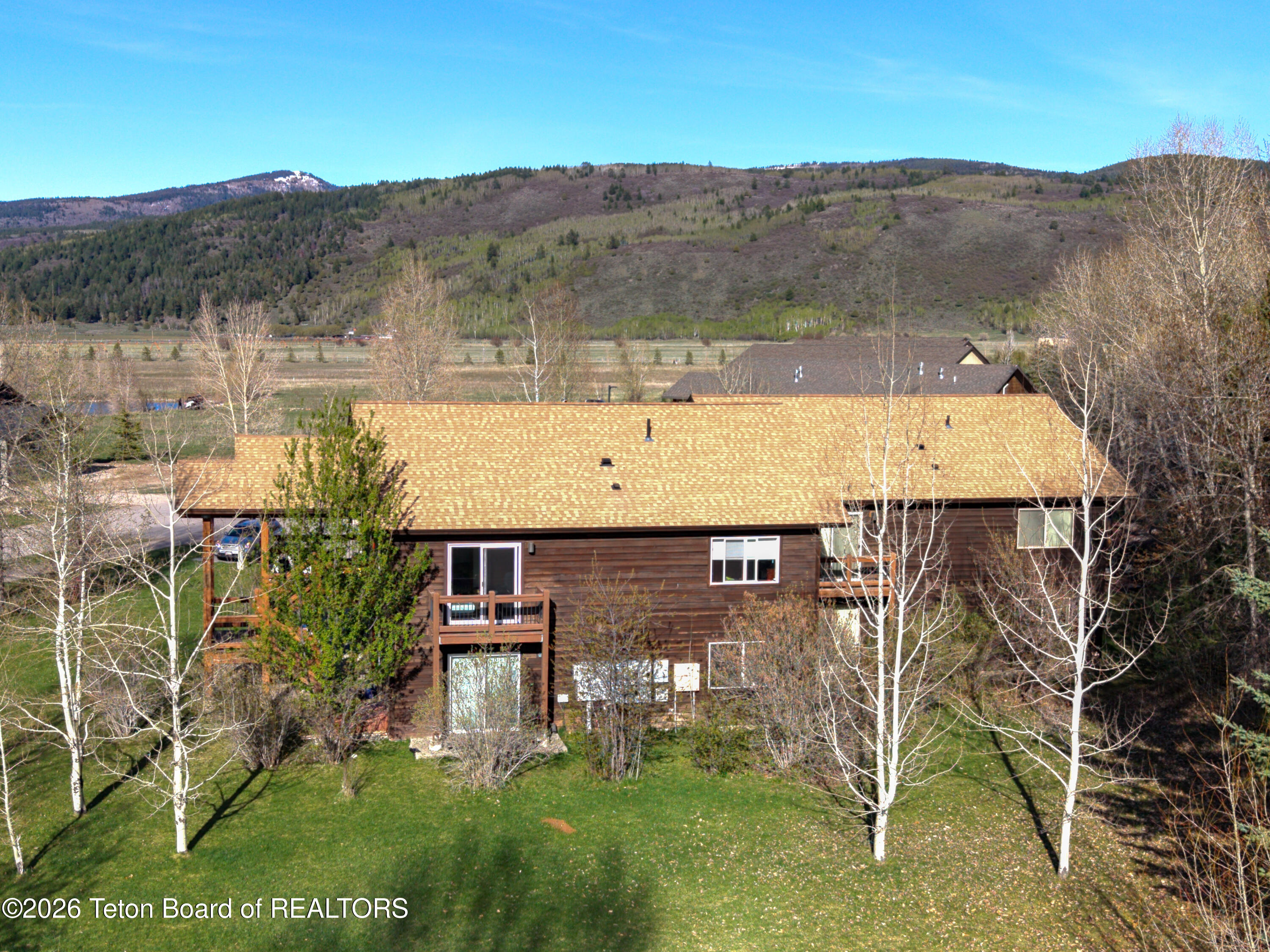 227 Lakewood Road, Unit 2 Victor, ID 83455 - Photo 17 of 21 Second Balcony