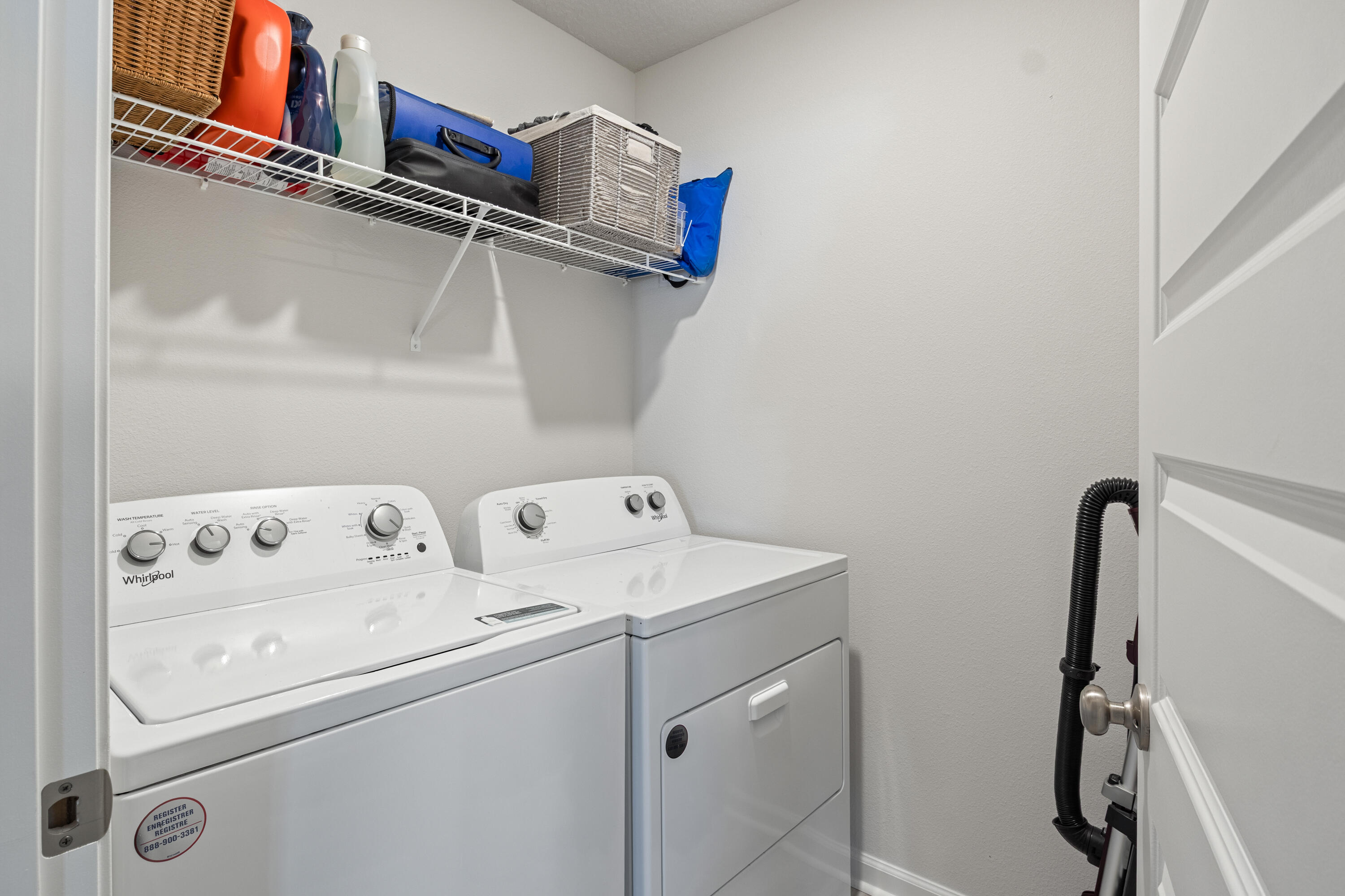 848 Otto Loop Crestview, FL 32539 - Photo 23 of 26 a utility room with dryer and washer