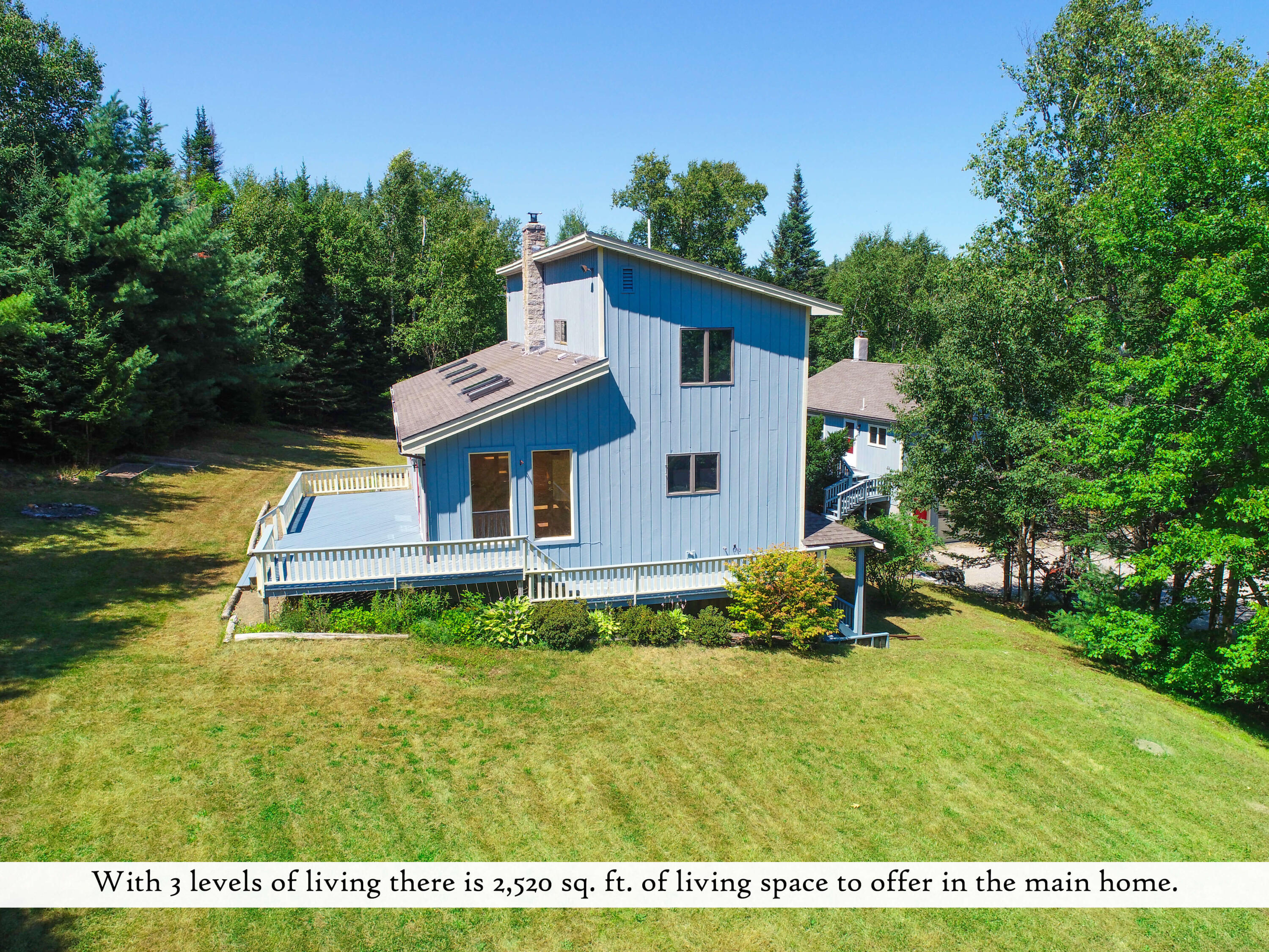 400 East Side Road Sorrento, ME 04677 - Photo 12 of 104 Exterior Home (2), label