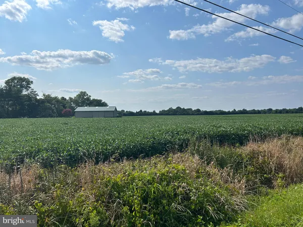 a view of a lake with a big yard