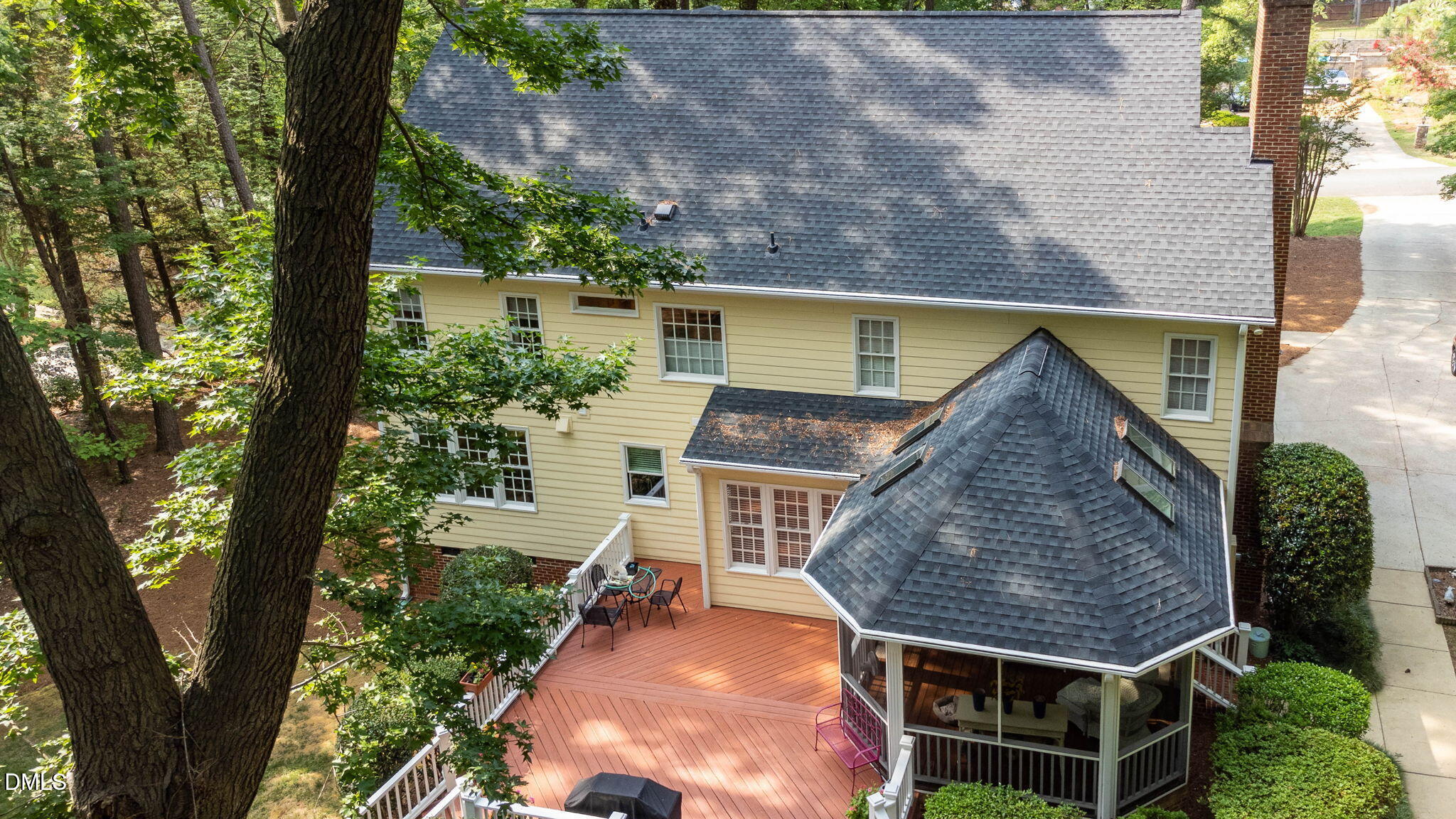 909 Oak Creek Road Raleigh, NC 27615 - Photo 52 of 61 61-web-or-mls-DJI_0019-HDR