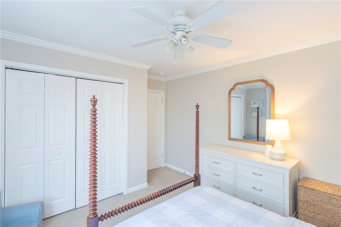 208 Mahaffey Road Williamston, SC 29697 - Photo 20 of 44 This inviting bedroom offers comfort and a tranquil atmosphere for relaxation.