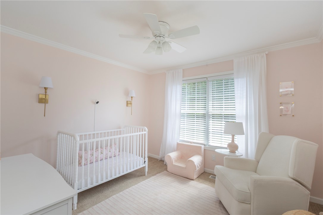 208 Mahaffey Road Williamston, SC 29697 - Photo 22 of 44 This cozy bedroom offers comfort and a bright atmosphere for peaceful rest.