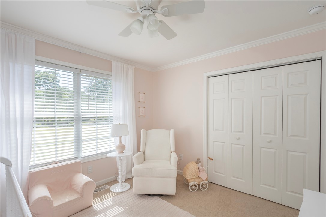 208 Mahaffey Road Williamston, SC 29697 - Photo 23 of 44 This bright room features a large window, offering abundant natural light and a pleasant view.