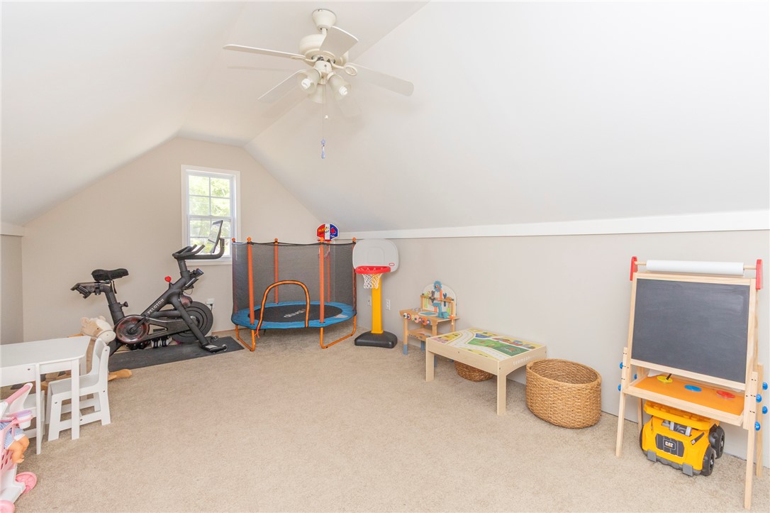 208 Mahaffey Road Williamston, SC 29697 - Photo 33 of 44 This versatile bonus room offers abundant space and natural light, perfect for various activities.