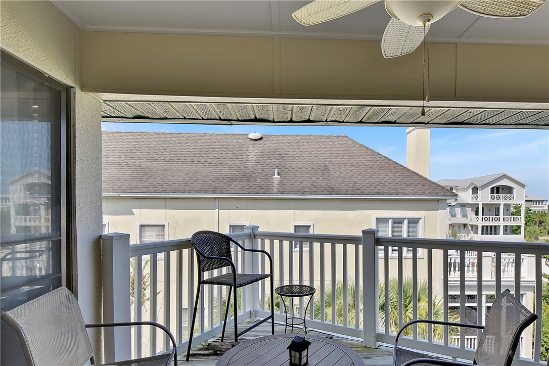 1524 Wood Avenue, Unit 303 St. Simons Island, GA 31522 - Photo 16 of 27 Porch