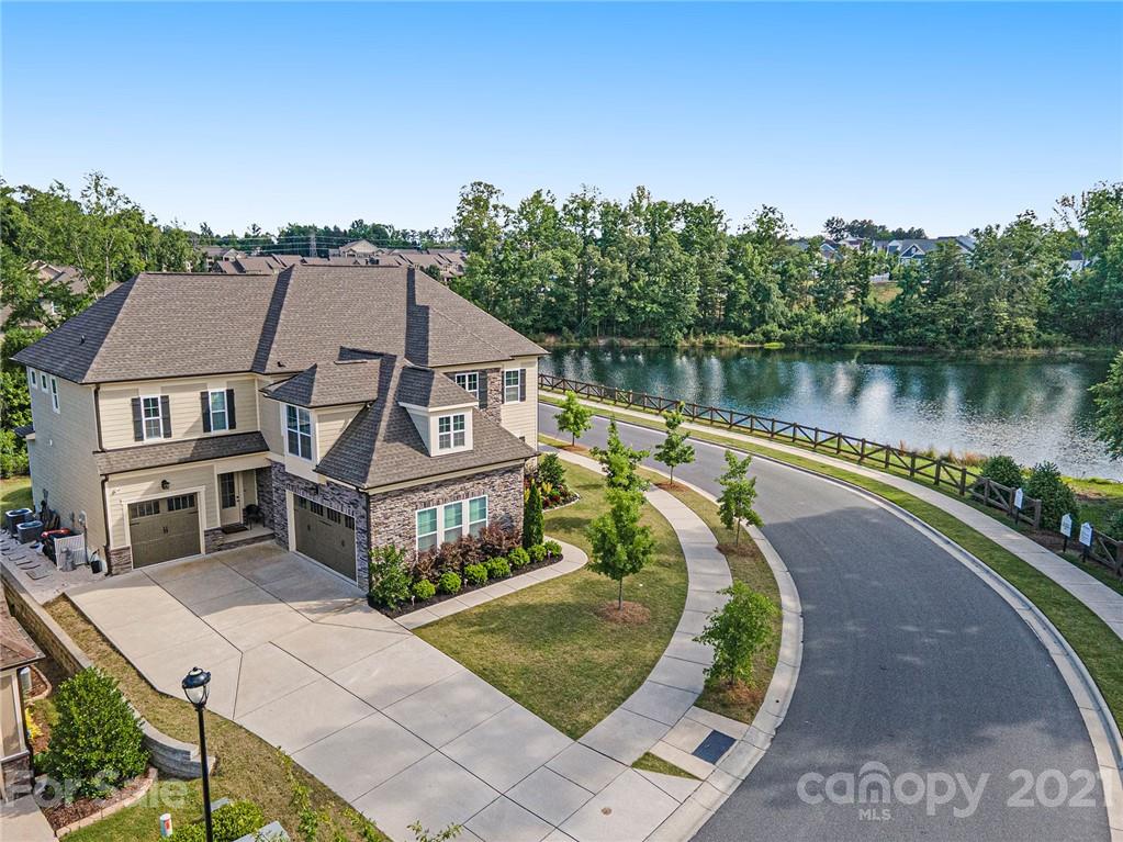 1342 Afton Way Fort Mill, SC 29708 - Photo 3 of 40 a aerial view of a house with a yard
