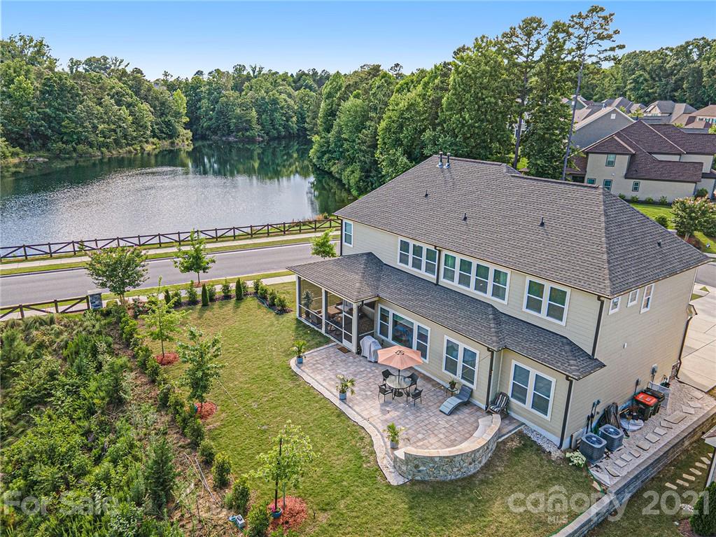 1342 Afton Way Fort Mill, SC 29708 - Photo 34 of 40 an aerial view of a house