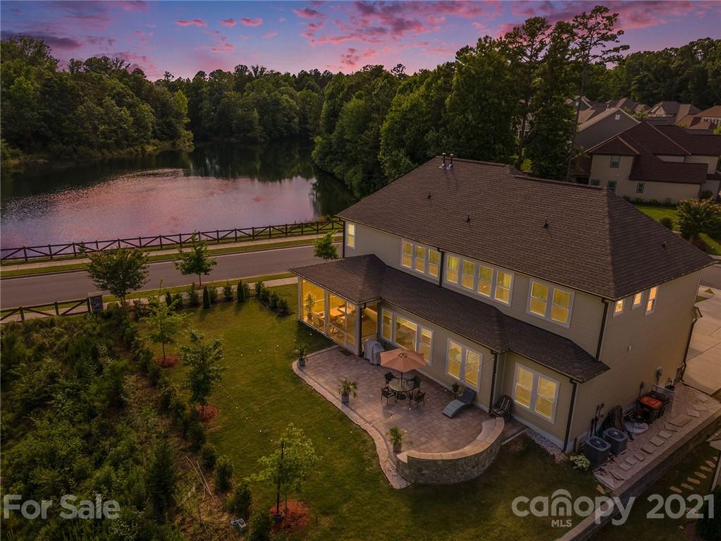 1342 Afton Way Fort Mill, SC 29708 - Photo 40 of 40 a view of a swimming pool with a patio