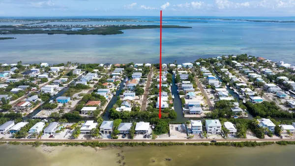 a view of a lake with a mountain