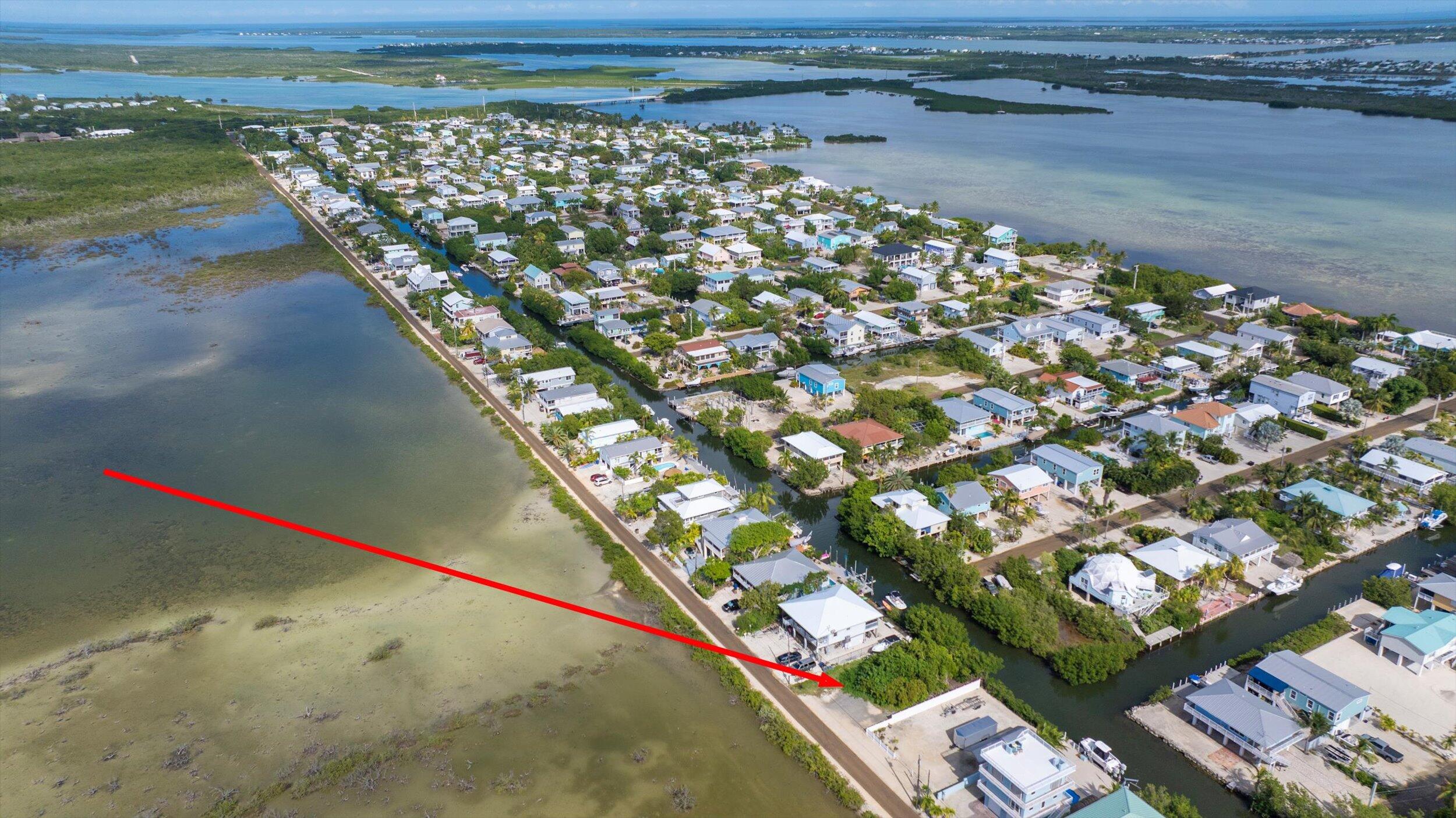 Indies Road Summerland Key, FL 33042 - Photo 6 of 10 view of a lake from a balcony