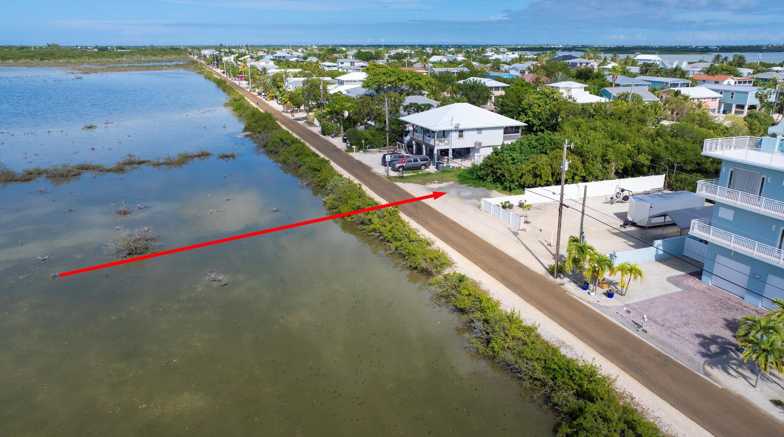 Indies Road Summerland Key, FL 33042 - Photo 10 of 10 an aerial view of a house with a yard