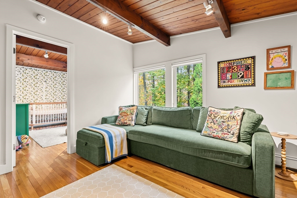 25 Rockwood Road Hingham, MA 02043 - Photo 21 of 32 a living room with couches and painted walls