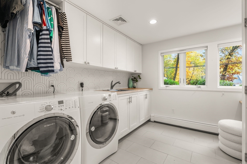 25 Rockwood Road Hingham, MA 02043 - Photo 26 of 32 a view of storage and utility room with windows