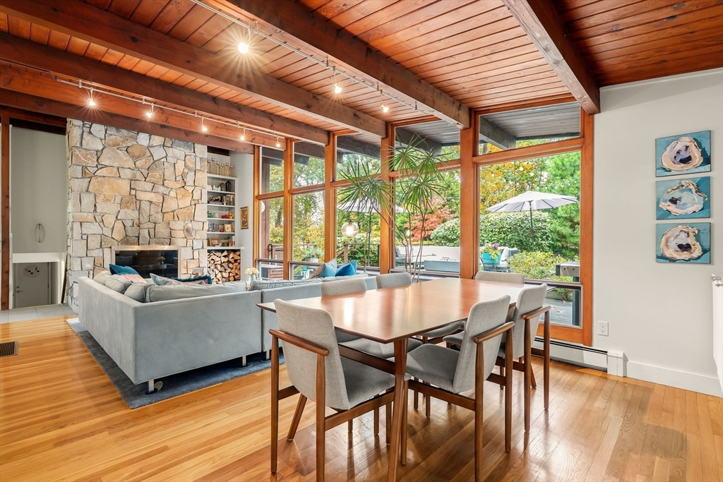 25 Rockwood Road Hingham, MA 02043 - Photo 9 of 32 a living room with furniture and wooden floor